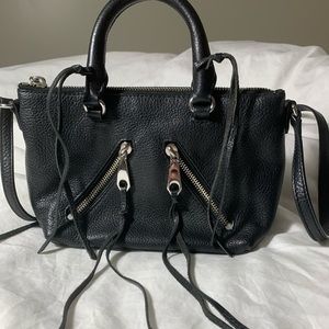 Rebecca minkoff mirco moto crossbody